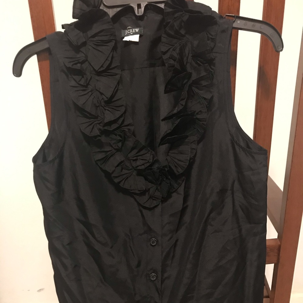 J Crew black top
